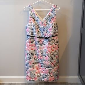 Motherhood Maternity Jacquard Lace Dress